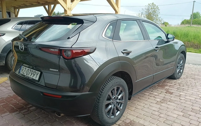 Mazda CX-30 cena 102500 przebieg: 45000, rok produkcji 2019 z Mszczonów małe 92